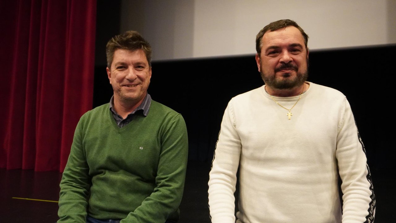 Fotografija: Vladan Ivković (lijevo) i Nedjeljko Pajtak (desno)/ Foto: Tomislav Kukec/MojPortal