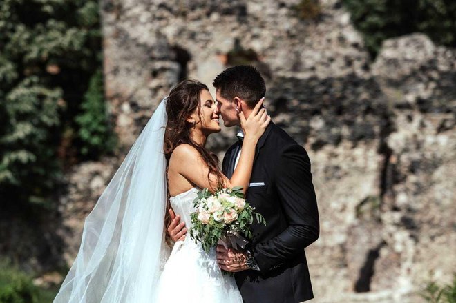 Claudia se prije godinu i pol dana udala i preselila u Veliku Trnoviticu/Foto: Privatni album