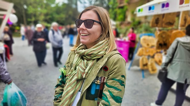 Ivana Plažanin Vuković, direktorica Turističke zajednice Daruvar-Papuk, organizatora Daruvarskog cvjetnog sajama/Foto: Nikica Puhalo/MojPortal.hr