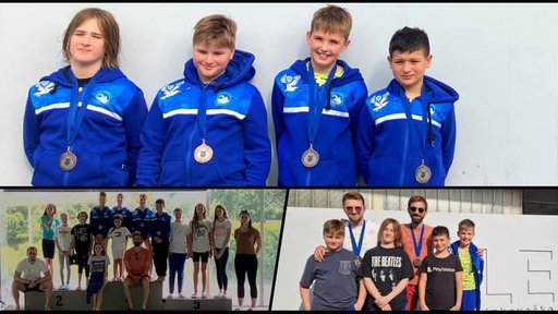 Mladi daruvarski plivači osvojili prvu medalju na međunarodnom natjecanju: "Ovo je za povijest"