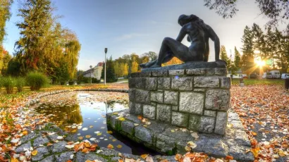 U Daruvaru je više od šezdeset godina a ovo je prvi pokušaj da se istraži cijela priča o
najkvalitetnijoj - javnoj plastici u široj okolici / Foto: Predrag Uskoković
