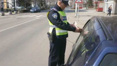 Policija je tijekom vikenda evidentirala 138 prometnih prekršaja
