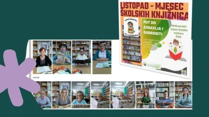 Učenici na online edukacijama