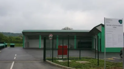 Ambalažu možete donijeti na Reciklažno dvorište lipičkog komunalnog poduzeća Lipikom / Foto: Lipikom