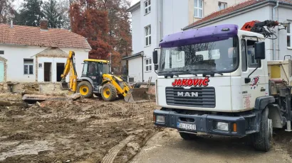 Izgradnja Češkog kulturnog centra trebala bi biti dovršena u roku od tri godine/Foto: Vladimir Bilek