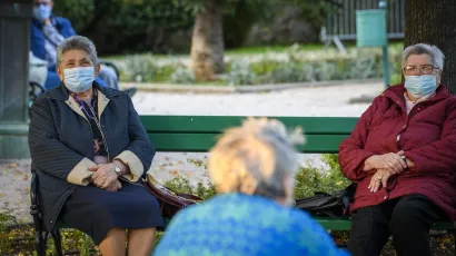 Zbog epidemiološke situacije Božićnice će se ove godine isplativati preko Hrvatske pošte / Foto: Nikša Stipaničev/CROPIX