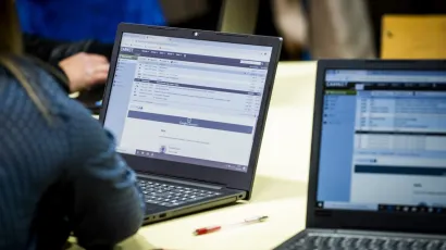 O prelasku na online nastavu razmišlja se i u Virovitičko-podravskoj županiji / Foto: Nikolina Vuković Stipaničev/CROPIX