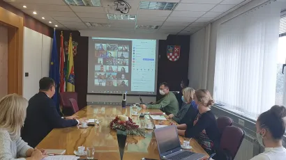 U ponedjeljak je održana konstituirajuća sjednica Vijeća učenika Bjelovarsko-bilogorske županije čiji su članovi predstavnici svih školskih vijeća učenika osnovnih i srednjih škola s područja Bjelovarsko-bilogorske županije/Foto: BBŽ