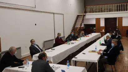 Sjednica gradskog vijeća Lipika održana je u petak, a na dnevnom redu bilo je 25 točaka/Foto: Compas.hr