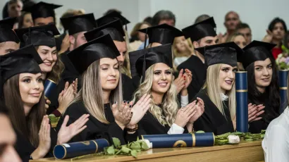 Studenti koji se po završetku studiranja zaposle na području Bjelovarsko-bilogorske županije ili ukoliko ne pronađu posao te su šest mjeseci prijavljeni na Hrvatski zavod za zapošljavanje, stipendiju ne moraju vratiti / Foto:Nikolina Vuković Stipaničev/CROPIX