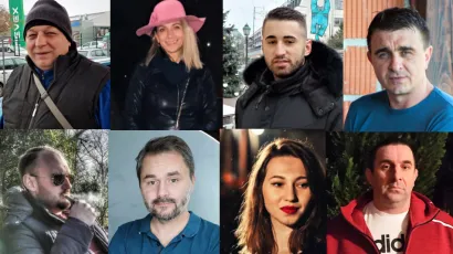 Anketirani građani iz Bjelovara, Pakraca, Daruvara, Lipika, Dobrovca...