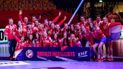 Najbolja ekipa ove godine očekivano je Hrvatska ženska rukometna reprezentacija/Foto: HRS