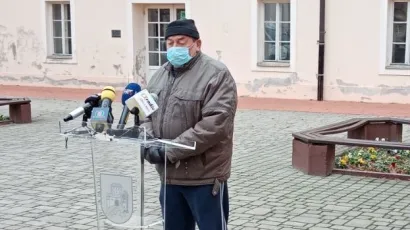 Predsjednik Matice umirovljenika Bjelovar Josip Crnogaj neizmjerno je sretan zbog ovog projekta kojim će se poboljšati život osoba treće životne dobi na području Bjelovarsko-bilogorske županije/Foto: Deni Marčinković