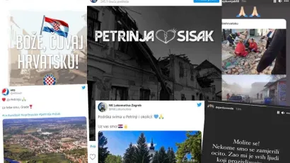 Brojni sporta&scaron;i i sportski klubovi stali su uz stradale u potresu/Foto: Instagram