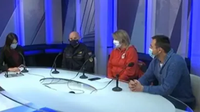 Potres se osjetio tijekom emisije na Hrvatskom radiju "U mreži prvog"/Foto: Screenshot