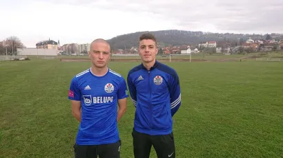 20-godišnji Matija i njegov godinu i pol dana mlađi brat Filip potpuno su posvećeni nogometu/Foto: Mario Barać