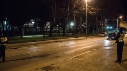 Dvojica mladića utrkivala su se ispred srednjoškolskog centra u Bjelovaru/Foto: Danijela Peračić/ CROPIX (ilustracija)