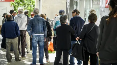Nacionalne mirovine trebale bi biti izvor prihoda onima koji pravo na mirovinu nisu ostvarili radnim vijekom/Foto: Nikša Stipaničev/CROPIX