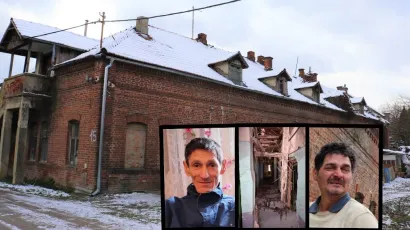Zgrada u kojoj se više ne bi smjelo živjeti/Foto: MojPortal.hr