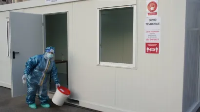 Brojke zaraženih u Požeško-slavonskoj županiji svakim danom su sve veće i veće/Foto: Pakrački list