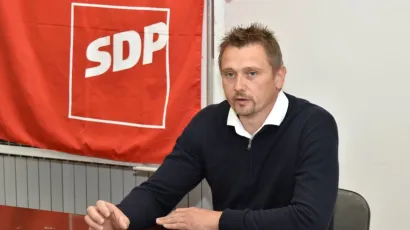 Bivši predsjednik daruvarskog SDP-a Marijan Fila/Foto: SDP Daruvar