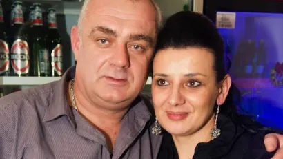 Darko i Božana Čani, vlasnici tri ugostiteljska objekta u središtu Bjelovara/Foto: Privatni album