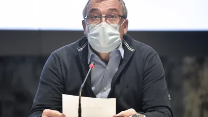 Ravnatelj HZJZ-a Krunoslav Capak/Foto: Damir Krajač/CROPIX