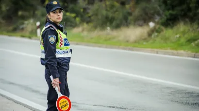 Policija ovog vikenda nije imala puno posla/Foto: Nikša Stipaničev/CROPIX (ilustracija)