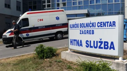 Beba je iz bolnice u Bjelovaru prevezena u KBC Zagreb gdje joj liječnici, nažalost, više nisu mogli pomoći /Foto: Srdjan Vrancic/CROPIX (ilustracija)
