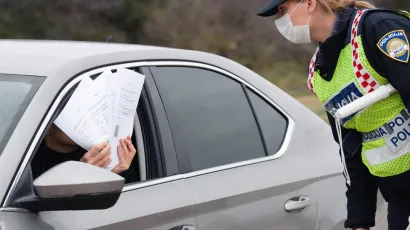 Policija je muškarca zatekla u redovnoj kontroli prometa/ Foto: Tom Dubravec/CROPIX (ilustracija)