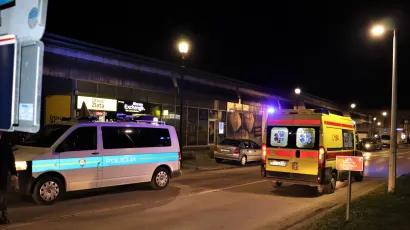 Djevojčica je, srećom, samo lakše ozlijeđena/Foto: MojPortal.hr