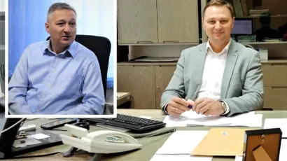 HDZ je dugo vagao hoće li na Damira Bajsa ići s Velimirom Žuncem (u okviru) ili Markom Marušićem