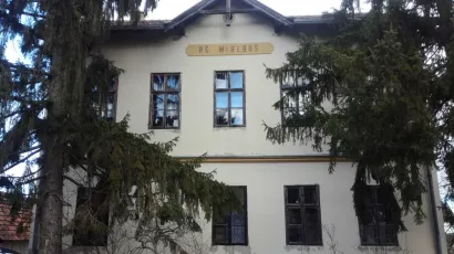 Na radost svih učenika i nastavnika, područna škola Miklouš uskoro će osvanuti u potpuno novom ruhu/Foto:BBŽ