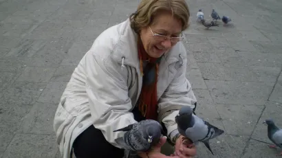 Ljerka Prpić bila je dugogodišnja novinarka na Radio Daruvaru i jedan od najzanimljivijih glasova ikad u daruvarskom eteru/Foto:Facebook