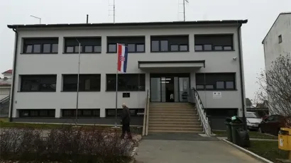 Energetski obnovljena zgrada Policijske postaje u Grubišnom Polju/Foto: Policijska uprava bjelovarsko-bilogorska