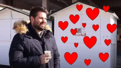 Daruvarčani imaju različita mišljenja o Valentinovu.../Foto: Screenshot Impress