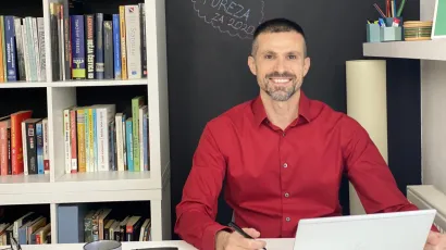 Poznati hrvatski profesor matematike Toni Milun/Foto: Toni Milin Facebook