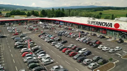 Trgovački centar u Daruvaru bio bi sličan onome koji je prošle godine izgrađen u Požegi/Foto: Supernova