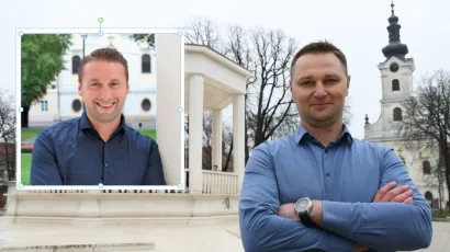 Igor Brajdić iz HSLS-a rekao je da će stranka na izborima podržati HDZ-ovog kandidata za župana Marka Marušića/Foto: HDZ, Facebook IB