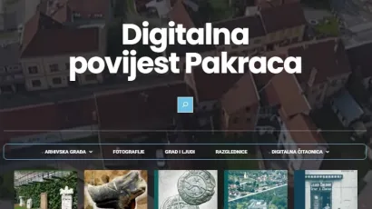 Kompletna povijest Pakraca bit će pohranjena na internetu/ Foto: Screenshot
