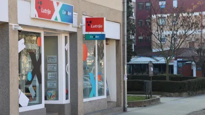Poslovnica Hrvatske lutrije u Daruvaru u kojoj je uplaćen dobitni listič/Foto: MojPortal