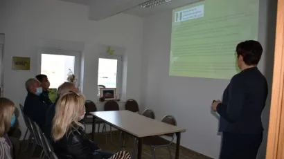 Predstavljanje projekta "Razvoj okvira za upravljanje ekološkom mrežom Natura 2000"/Foto: BBŽ