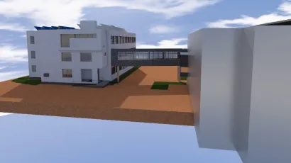 Ovako će izgledati novi Regionalni centar kompetentnosti u Bjelovaru, a dogradnja Medicinske škole dio je tog projekta/Foto: BBŽ