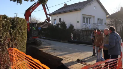 Gradonačelnik Lipika Vinko Kasana posjetio je novootvoreno gradilište/Foto: MojPortal.hr