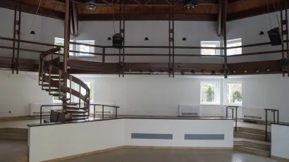 Ovako sada izgleda unutrašnjost bivšeg diska/Foto: Grad Daruvar