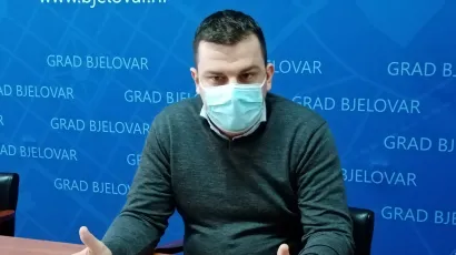 Dario Hrebak, gradonačelnik Bjelovara/Foto: