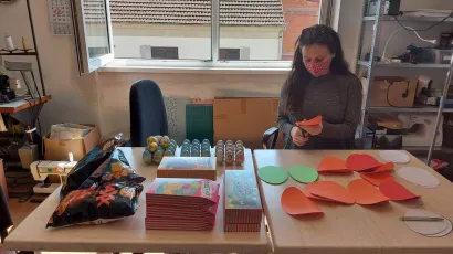 U daruvarskoj udruzi Ždralice pripreme za uskrsni lov na jaja su u punom jeku/Foto: Ždralice