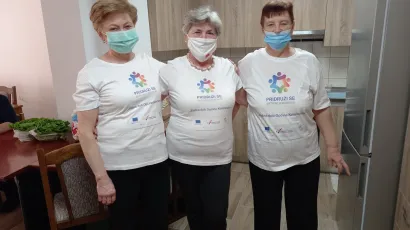 Za aktivnosti domaćinstava kupljena je i kompletno namještena kuhinja sa svim uređajima, a Općina Končanica osigurala je prostor koji je i uredila/Foto: Općina Končanica