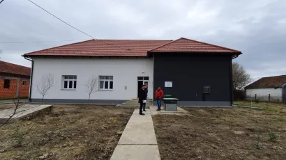 Gradonačelnik Dario Hrebak i suradnici obišli su školu u Kokincu/ Foto: Grad Bjelovar