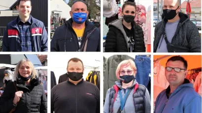 Daruvarčani su rekli što misle o otvaranju trgovačkog centra/Foto: Daria Marković
